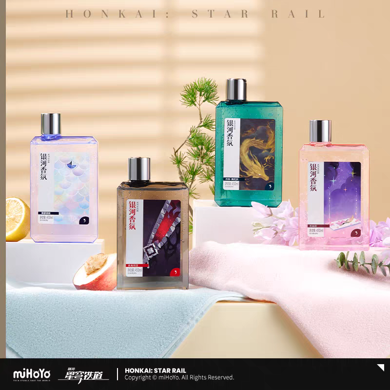 [พร้อมส่ง/แท้ 100% 💯] แบ่งขาย‼️เจลอาบน้ำ Honkai Star Rail