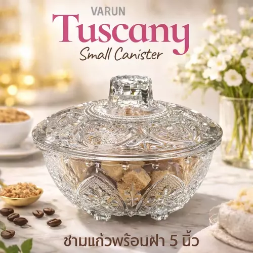 [พร้อมส่ง!] 🥣✨ ชามแก้วพร้อมฝาปิด ขนาด 5 นิ้ว 🥗ถ้วยแก้วเก็บอาหาร ช่วยรักษาความสดใหม่ กันฝุ่น สะอาดตา เนื้อแก้วหนาทนทาน