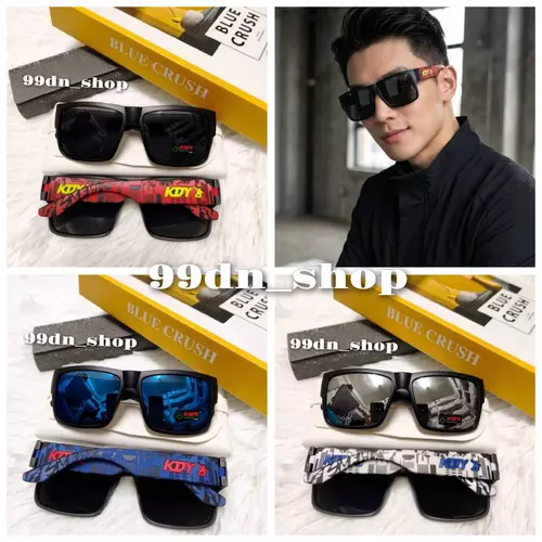 แว่นแฟชั่น แว่นกันแดด KDY แนวสปอร์ต ป้องกันUV100%