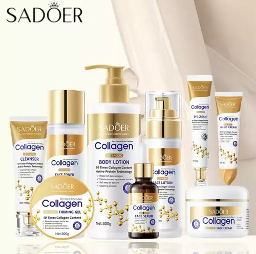 SADOER COLLAGEN BODY LOTION  คอลลาเจนโลชั่น บูสต์ผิวกาย ลืมผิวแห้ง