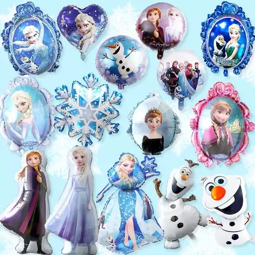 ลูกโป่งฟอยล์Frozen ลูกโป่งวันเกิดเจ้าหญิงเอลซ่า