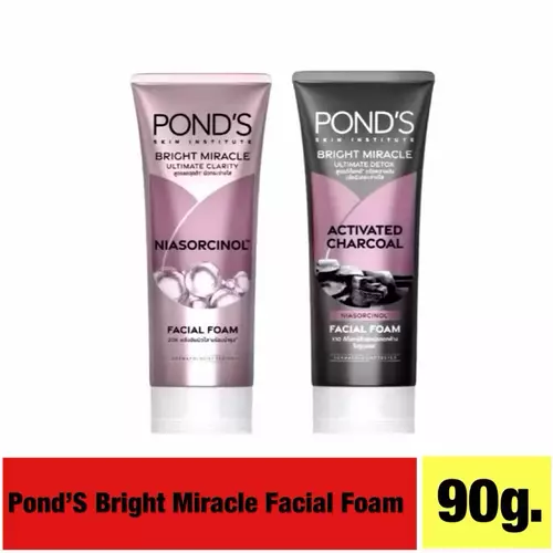 Pond’s Bright Miracle Ultimate Facial Foam 90g.