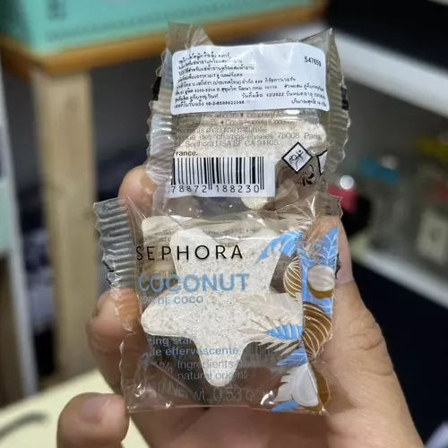 Sephora  Collection Fizzing Star 15g กลิ่น Coconut