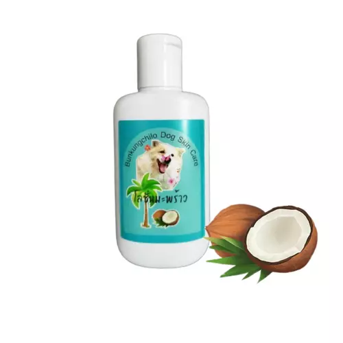 โลชั่นทาผิวสุนัข โลชั่นมะพร้าวทาผิวสุนัข 120 ml