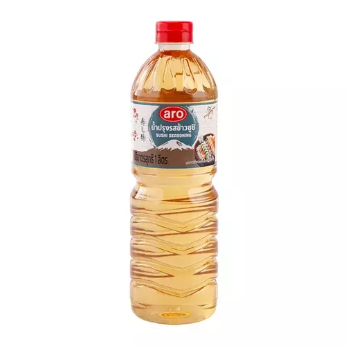 น้ำปรุงรสข้าวซูชิ 1 ลิตร ตราเอโร่  ARO Sushi Seasoning 1 lite
