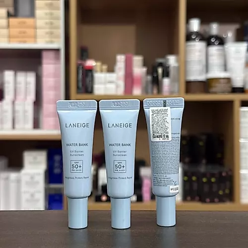 Laneige Water Bank UV Barrier Sunscreen SPF 50+ PA++++  10ml