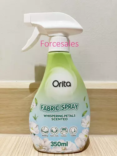 Orita สเปรย์ผ้าหอม กลิ่นวิสเพอริ่ง เพทัลส์ 350มล