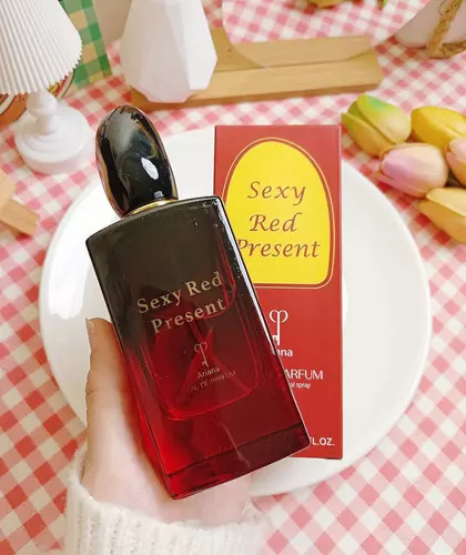 น้ำหอม PC Ariana Sexy Red Present She Rouge for women 100ml.