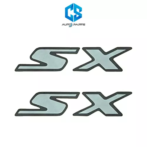 สติ๊กเกอร์ SX - ISUZU D-MAX ปี02-11 (ติดข้างประตู)