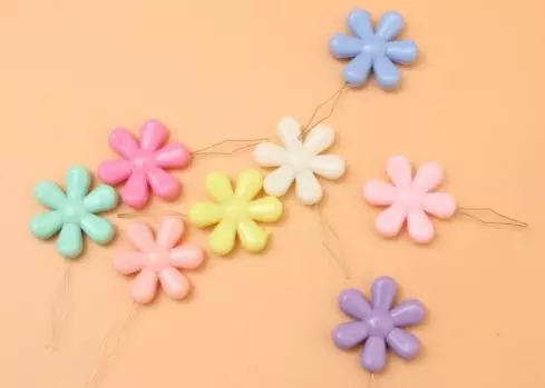 ที่สนเข็ม ที่สนเข็มรูปดอกไม้,น้ำเต้า แบบร่ม แพคคละสี มีสินค้าพร้อมส่ง