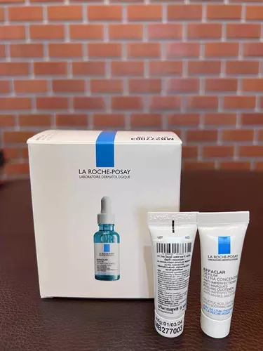 เซรั่มลดสิวอุดตัน La Roche -Posay effaclar serum ขนาด3ml.