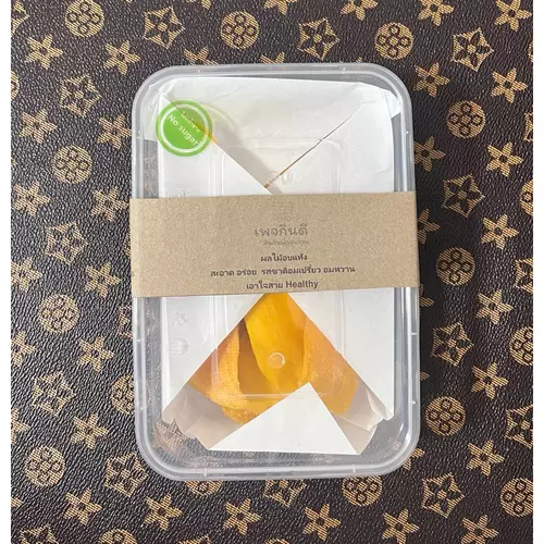 มะม่วงอบแห้งไม่ใส่น้ำตาล น้ำหนัก 150 กรัม #Dried mango no sugar