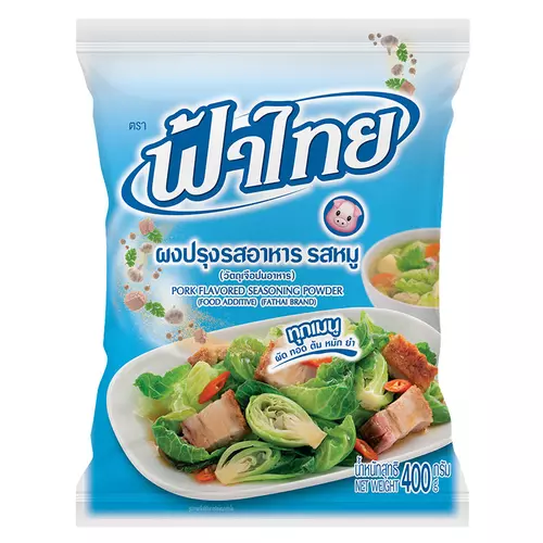 ฟ้าไทย ผงปรุงรสหมู 400 ก. 107267