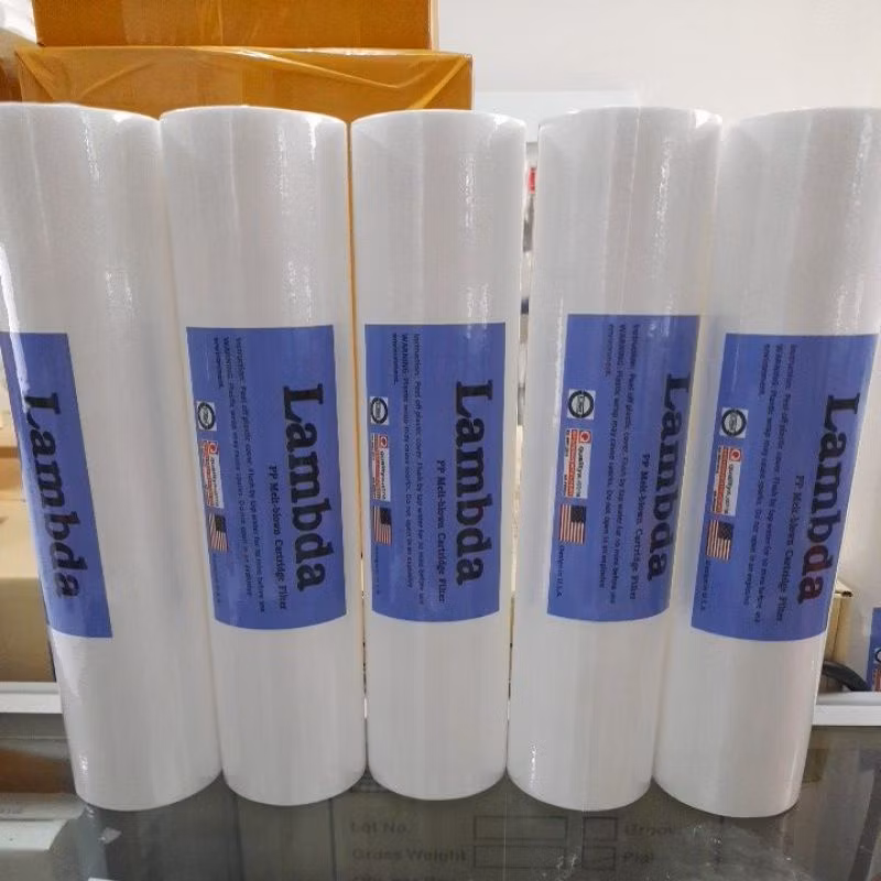 ไส้กรองน้ำPP 5ไมครอน 10นิัว แพค 5ชิ้น Lambda