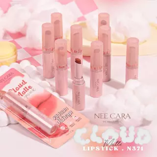 neecara lip stick N371 ลิปแมทท์จูบไม่หลุด เนื้อแมทท์ นุ่ม เนื้อเบาบาง ปากดูเต็มสวย