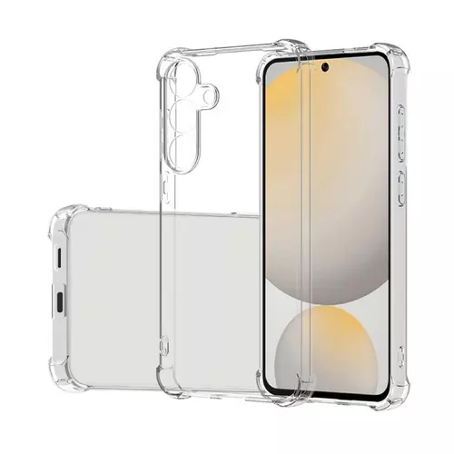 เคสใส กันกระแทก Samsung Galaxy S25 FE 5G ใสนิ่ม กันกระแทกขอบมุม ป้องกันกล้อง