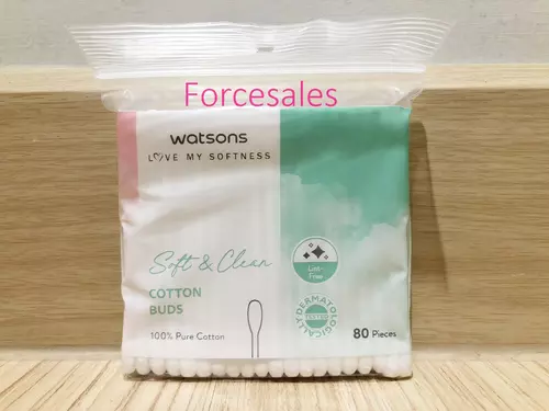WATSONS วัตสัน สำลีก้าน 80 ก้าน