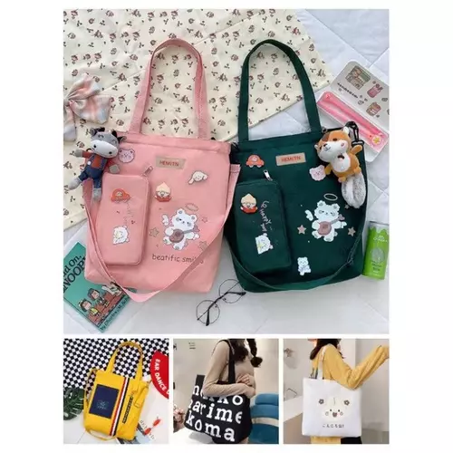 [พร้อมส่งจากไทย] กระเป๋า สะพาย เป้ ทำงาน