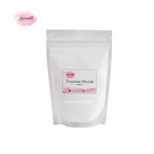 Titanium Dioxide - TD (Australia) ไททาเนียมไดออกไซด์ 100 g. (Cosmetic Grade)