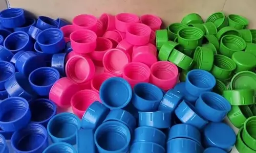 ฝาถังน้ำแบบฝาเกลียว ใช้กับถัง18.9ลิตร (เซตบรรจุ 5 ฝา)