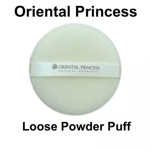 พัฟแต่งหน้าแป้งฝุ่น พัฟฟ์กำมะหยี่ Puff Oriental Princess