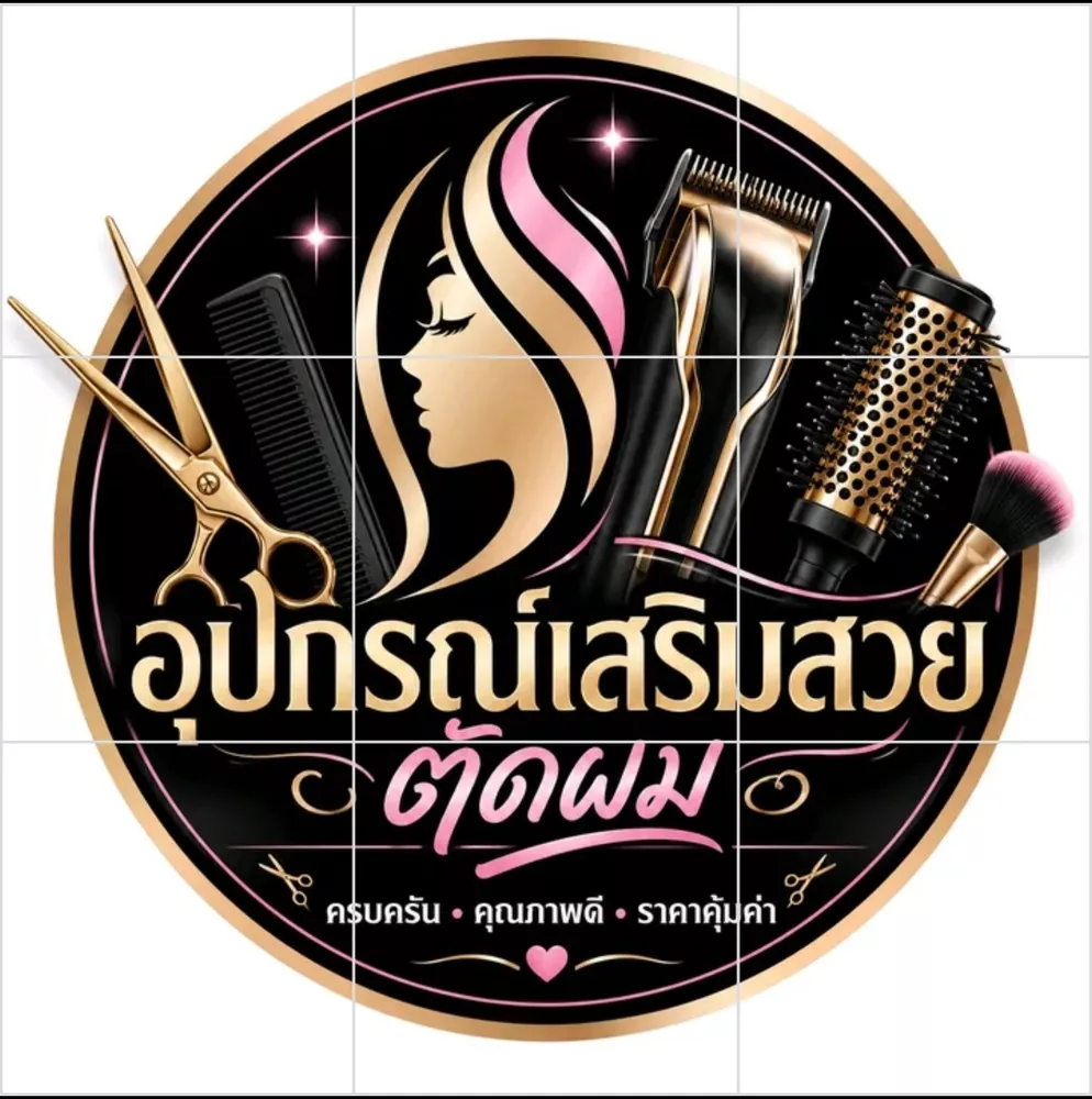 ขายอุปกรณ์ตัดผม เสริมสวย