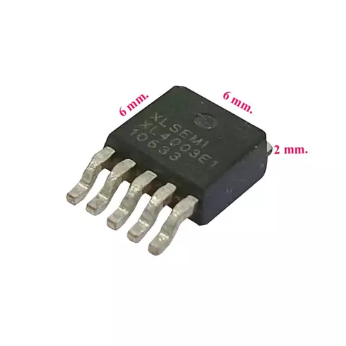 ไอซีไดรเวอร์ (Driver IC) สำหรับวงจรไฟฟ้า