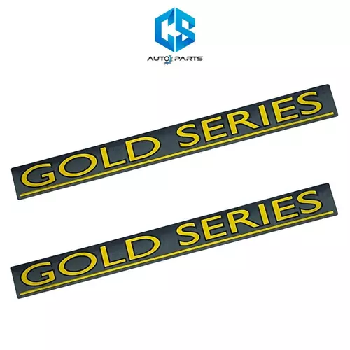 สติ๊กเกอร์ GOLD SERIES - ISUZU D-MAX ปี07-11 (ติดข้างท้ายกระบะ ล่างสติ๊กเกอร์ D-MAX)