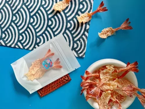 กุ้งกรอบ อบกรอบ สำหรับแฮมสเตอร์ **สั่งขั้นต่ำ 50**