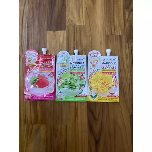 (โฉมใหม่)JULA'S HERB /DD/มะรุม/ดาวเรือง 8 มล