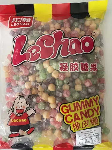 เยลลี่น้ำแข็งเปรี้ยว ขนาด 250g 500g (แบ่งขายจากถุง 1kg)
