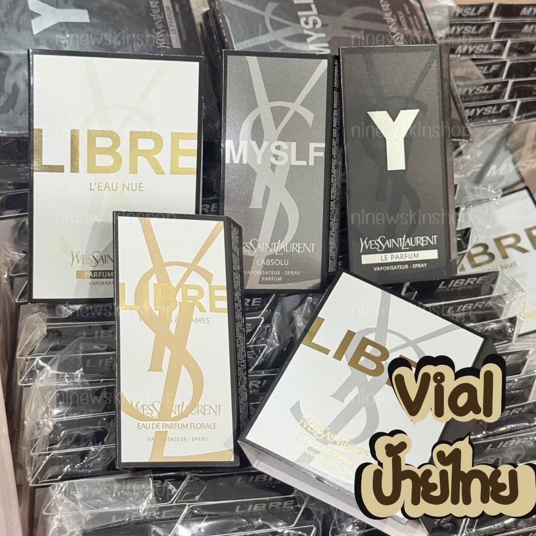 พร้อมส่ง • ไวออล น้ำหอม Ysl Vial น้ำหอมขนาดทดลอง