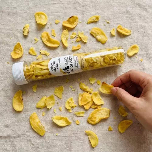 มาดามทองกรอบ ทุเรียนทอดจันทบุรี Durian Shot 24g