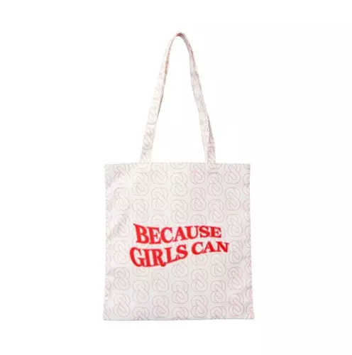 กระเป๋าถือ because girls can 36x36ซม