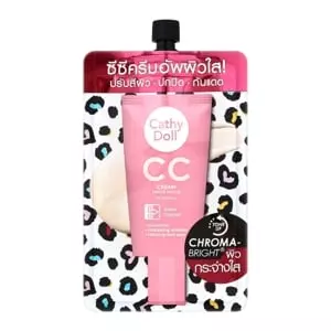 เคที่ ดอลล์ ซีซีครีม สปีดไวท์ SPF50 PA+++ แบบซอง