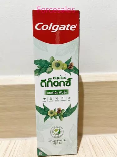 Colgate คอลเกต ยาสีฟัน สมุนไพร ดีท็อกซ์ 120 กรัม คอลเกตDetox