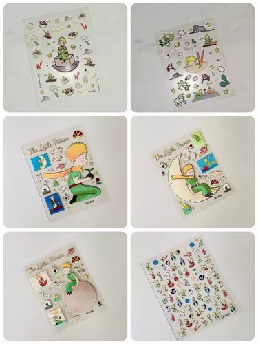 The Little Prince Sticker สติกเกอร์นูน เจ้าชายน้อย