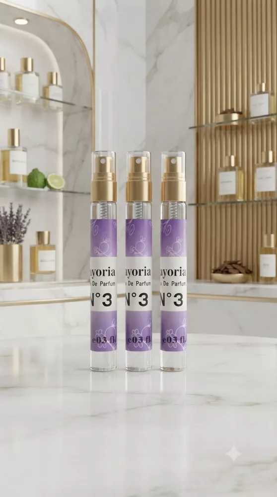 No.3 Fayoria น้ำหอมติดทน เกรด edp