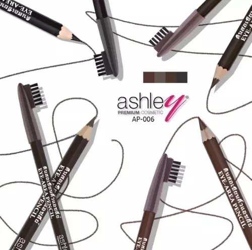 ASHLEY EYE AREA PENCIL ดินสอเขียนคิ้ว Ashley ดินสอเขียนคิ้วพร้อมแปรง