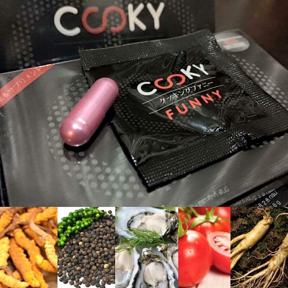 (1เม็ด) อาหารเสริม ชาย cookyfunny พร้อมส่ง เม็ดเดียว พร้อมสู้