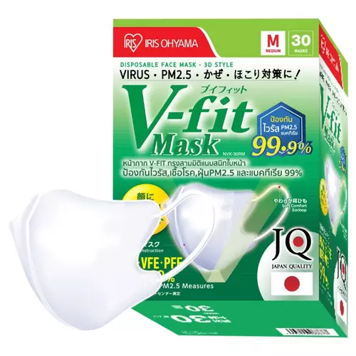 IRIS OHYAMA V-fit Mask แมสหน้าเรียว🇯🇵
