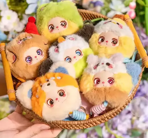 Liila Zoo Animal Plush Toy Lanyard Trendy สายคล้องไลลา ตุ๊กตาพวงกุญแจ ตุ๊กตาสายคล้อง ของแท้ ส่งจากไทย กทม