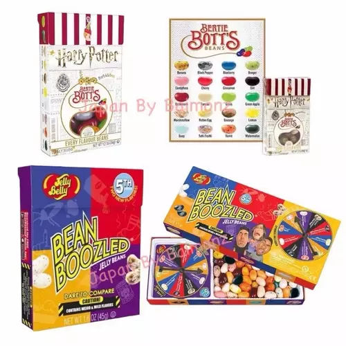 🔥 พร้อมส่งจากไทย 🔥 แพคเกจตามภาพในตัวเลือก Bean Boozled ลูกอมรสประหลาด ลูกอมแฮรี่พอตเตอร์ ลูกอมสยองขวัญ ลูกอมแกล้งเพื่อน