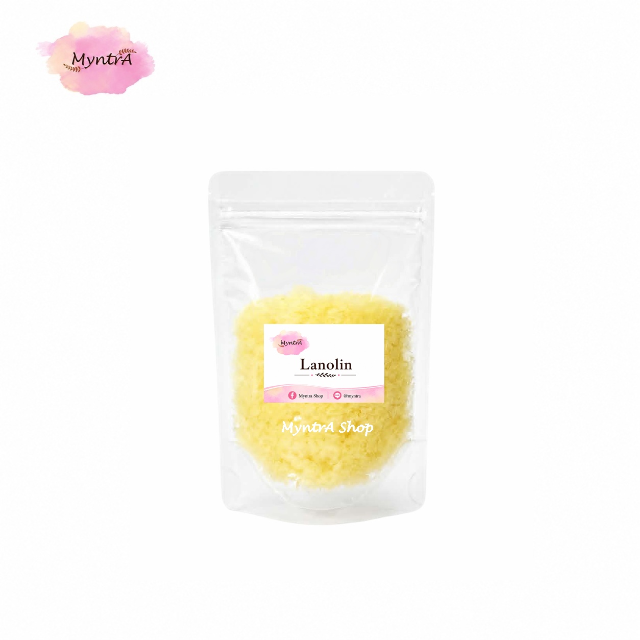 ลาโนลิน Lanolin (PEG-75) 50 g.