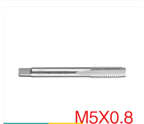 ดอกต๊าปเกลียว HSS m5x0.8