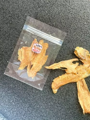 🐟 ปลาทับทิมอบแห้ง สำหรับแฮมสเตอร์ แมว สุนัข **สั่งขั้นต่ำ 50**