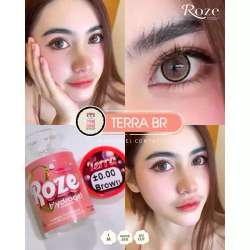 คอนแทคเลนส์ลายฮิต Terra/icute ขนาดบิ๊กอายหวานละมุน ใส่สวย ตาโต ใส่สบาย
