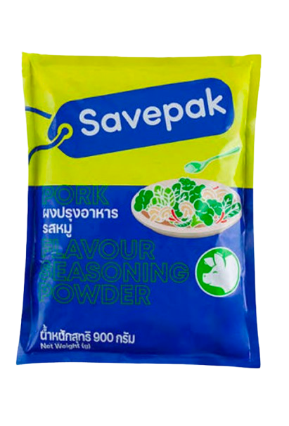 ผงปรุงอาหารรสหมู (ตรา เซพแพ็ค) ขนาด 900 กรัม