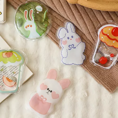 ถุงทำความร้อนพกพา Hand Warmer (หักแล้วร้อนทันที) แผ่นเจลให้ความร้อน PVC นุ่มนิ่ม พกพาสะดวก ใช้ซ้ำได้