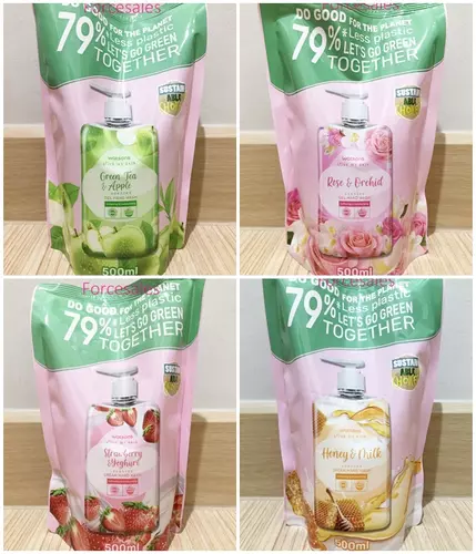 WATSONS วัตสัน เลิฟ มาย สกิน  เจล แฮนด์ วอช 500มล.(รีฟิล)